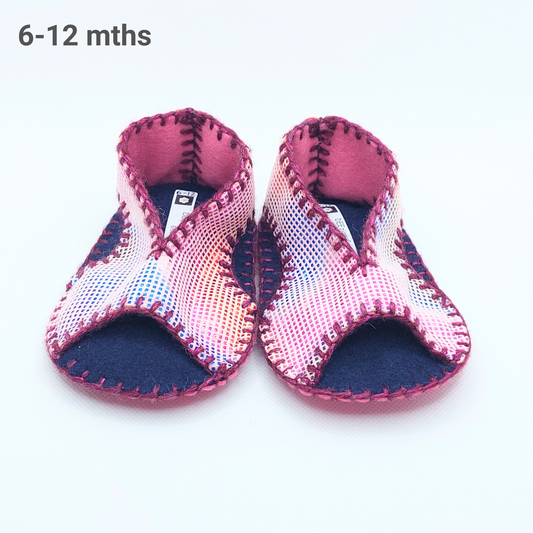 DISCO QUEEN - Baby Slippers - Sandals (6-12 mths)
