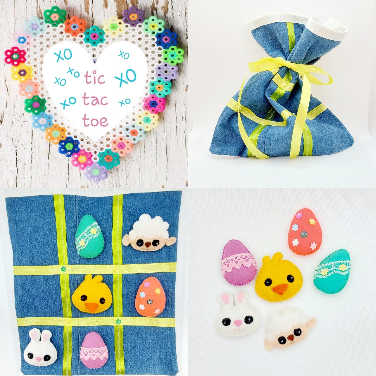 TIC TAC TOE - EASTER FUN (kryds og bolle spil)