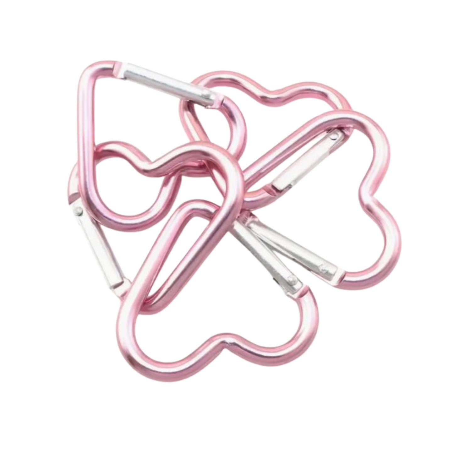 Carabiner Clip - Hjerteformet