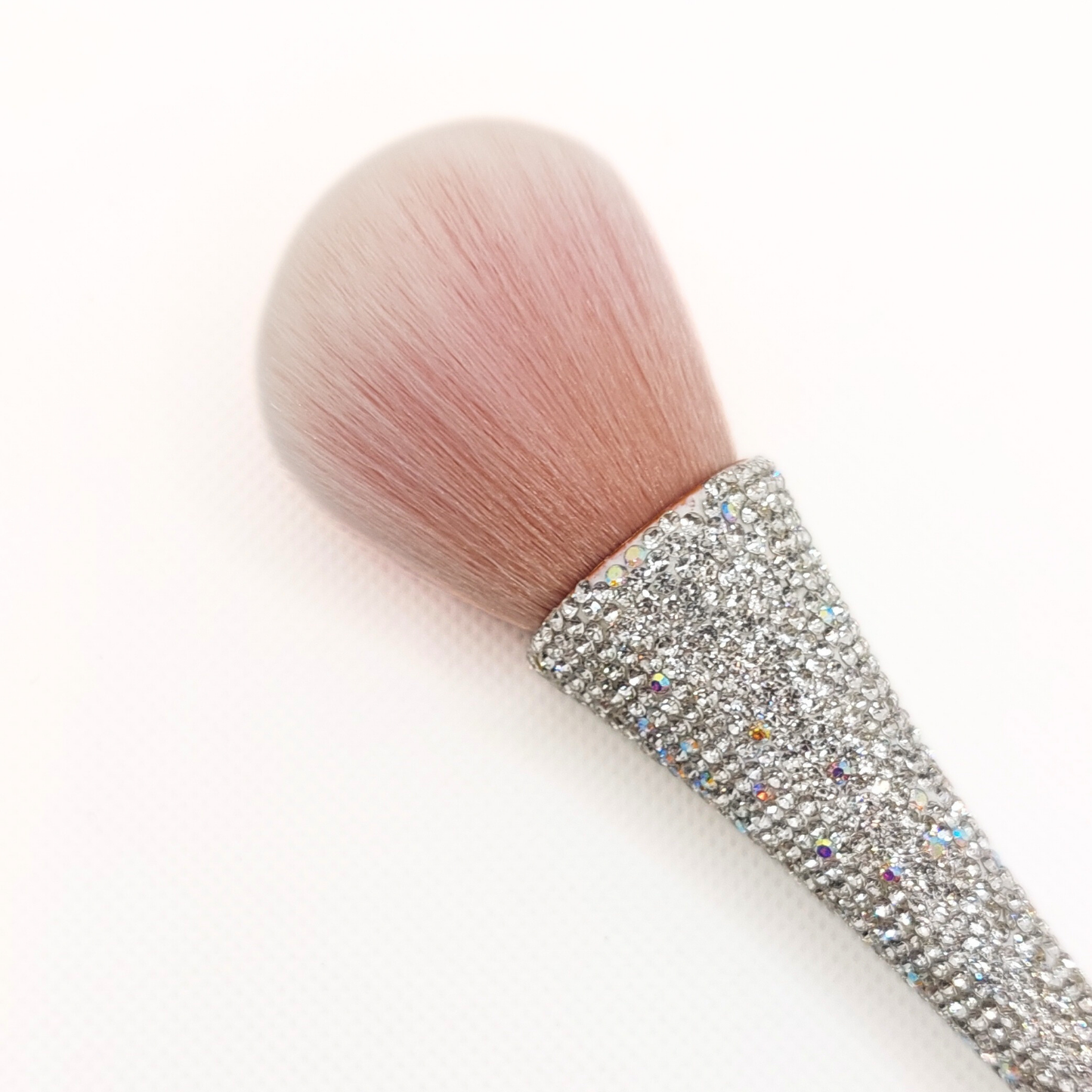 Sparkling Dust Brush - White Rhinestones
