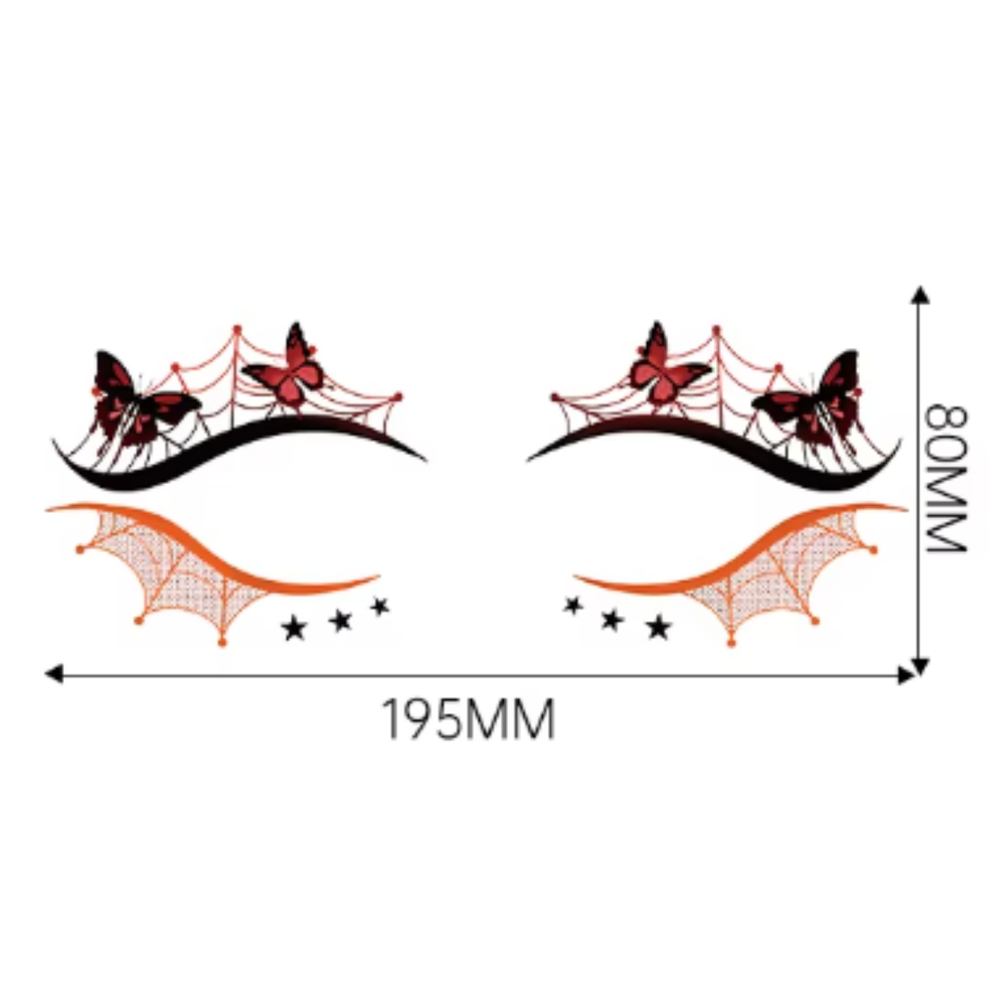 Tatovering - Halloween - Web #5 - Brun/Sort/Orange - CMYK