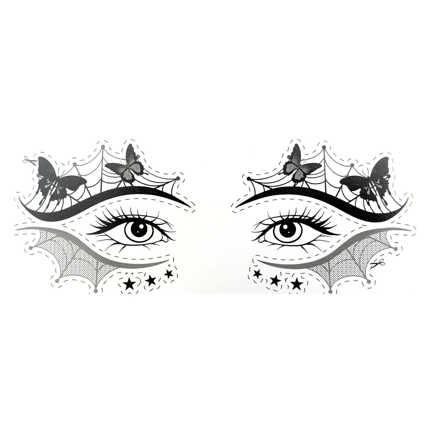 Tatovering - Halloween - Web #5 - Brun/Sort/Orange - CMYK