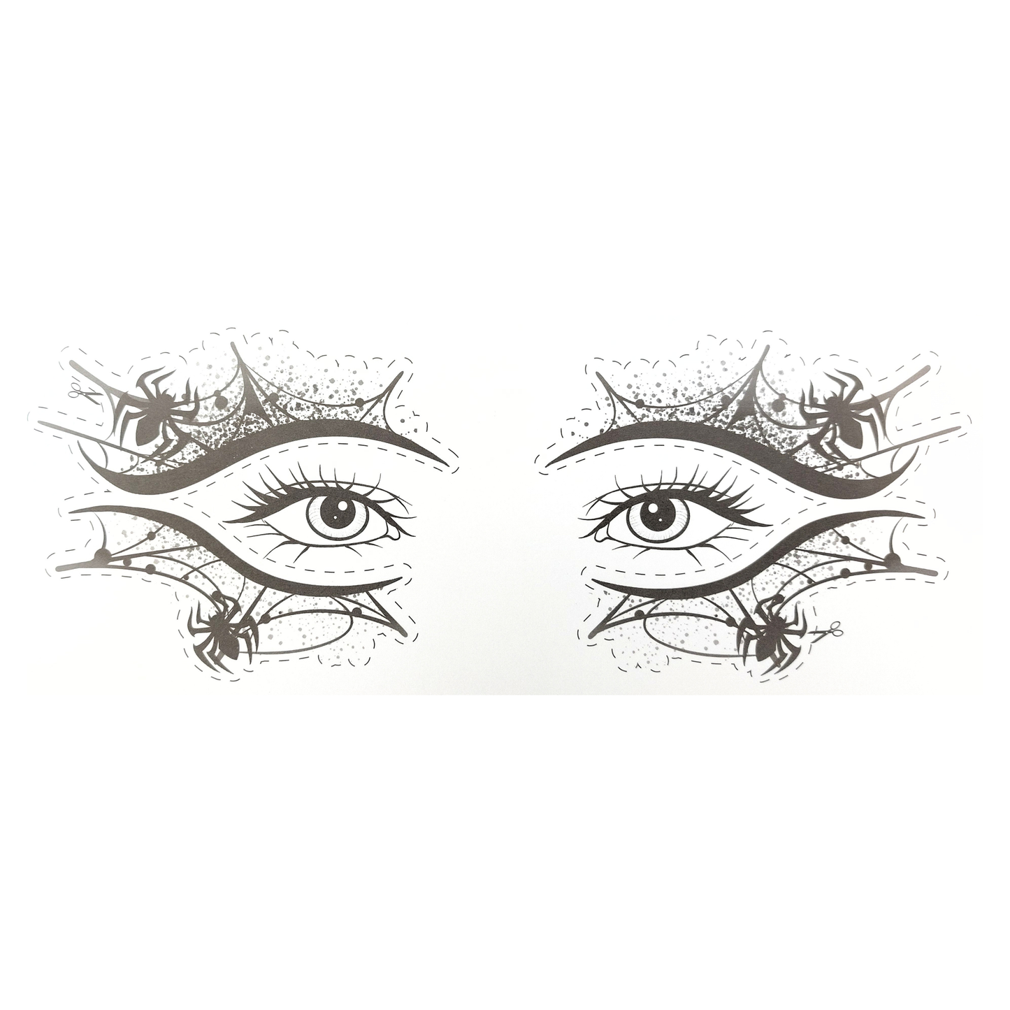 Tatovering - Halloween - Web #6 - Brun/Sort/Red - CMYK