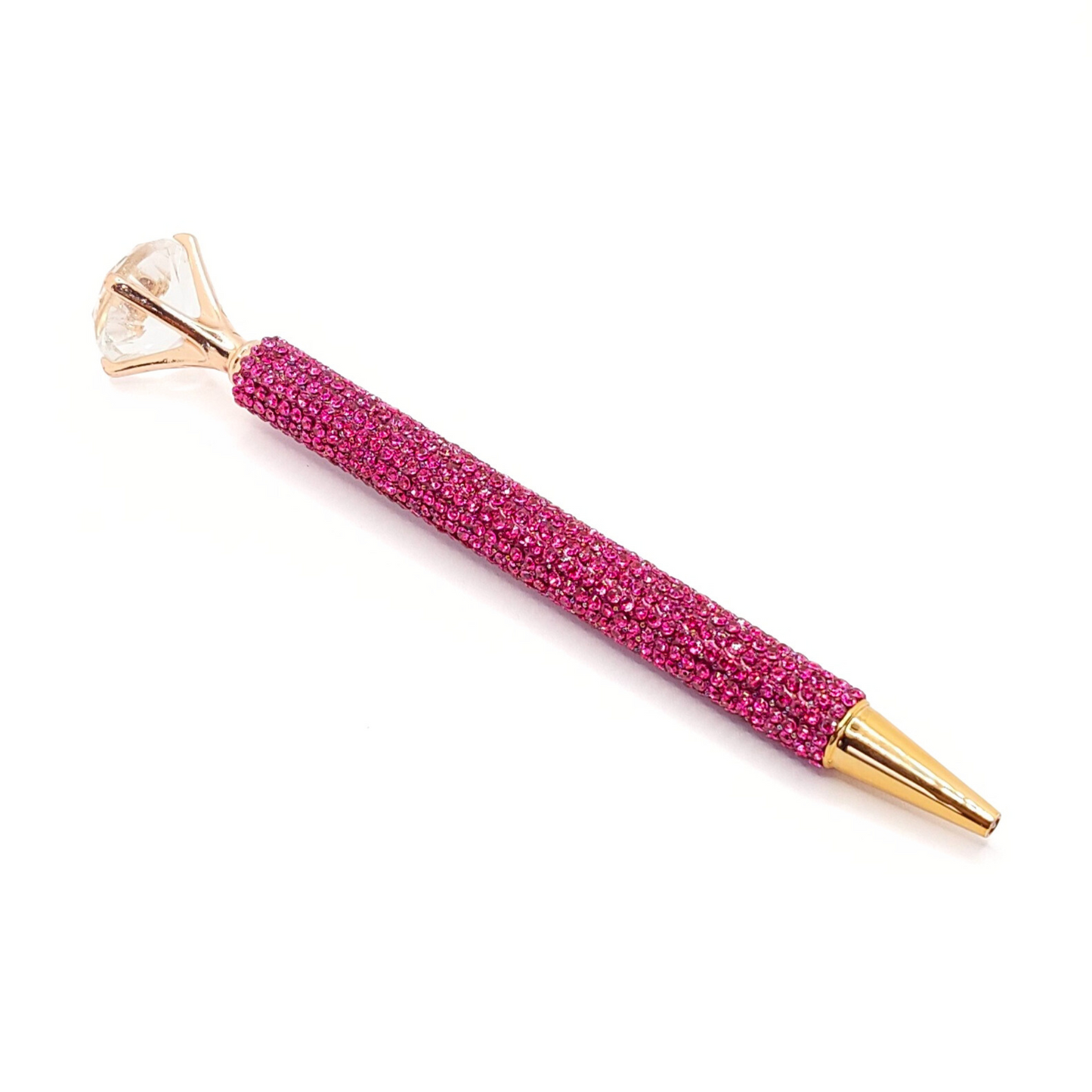 Ballpoint pen - Raspberry Pink Similisten Diamond (black ink)