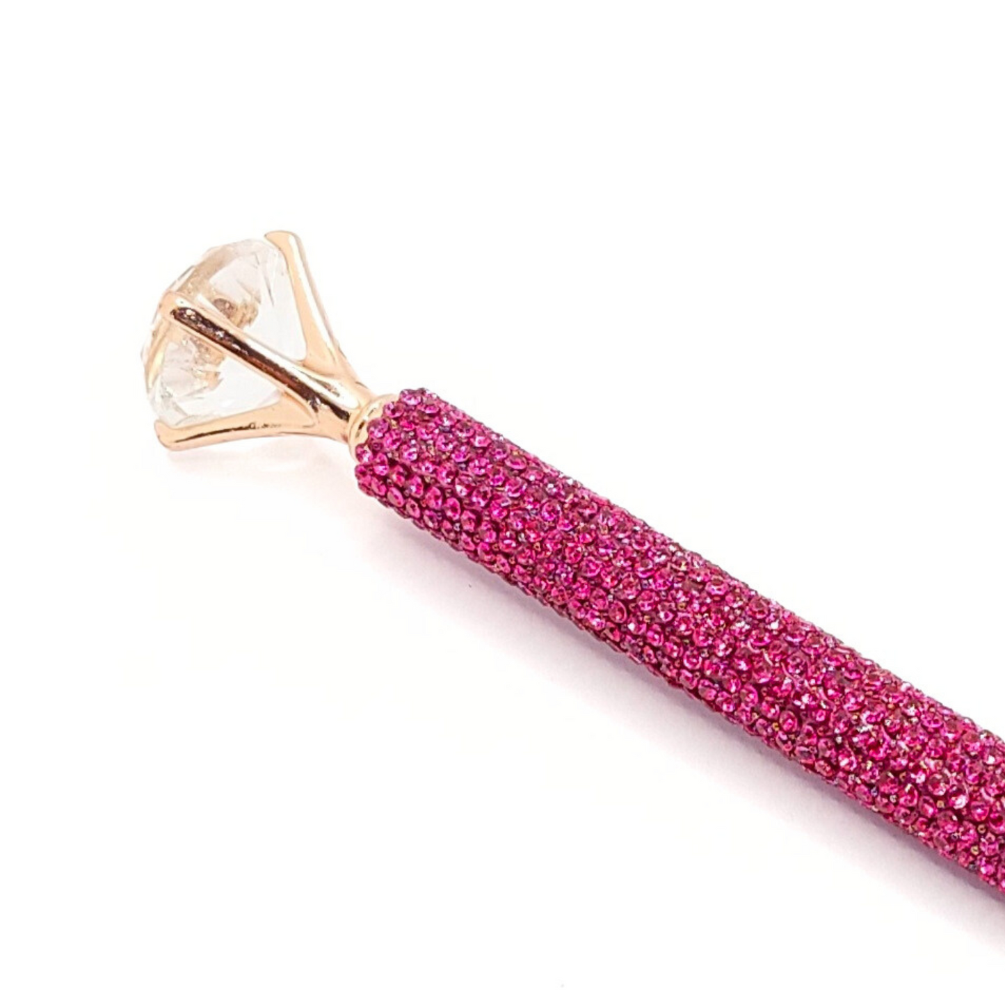 Ballpoint pen - Raspberry Pink Similisten Diamond (black ink)