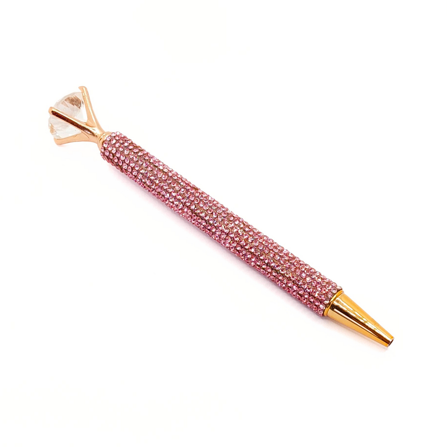 Ballpoint pen - Pink Similisten Diamond (black ink)