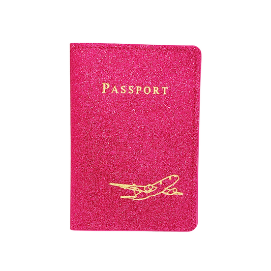 Pas Cover - Glitter Hot Pink