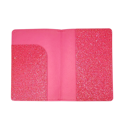 Pas Cover - Glitter Hot Pink