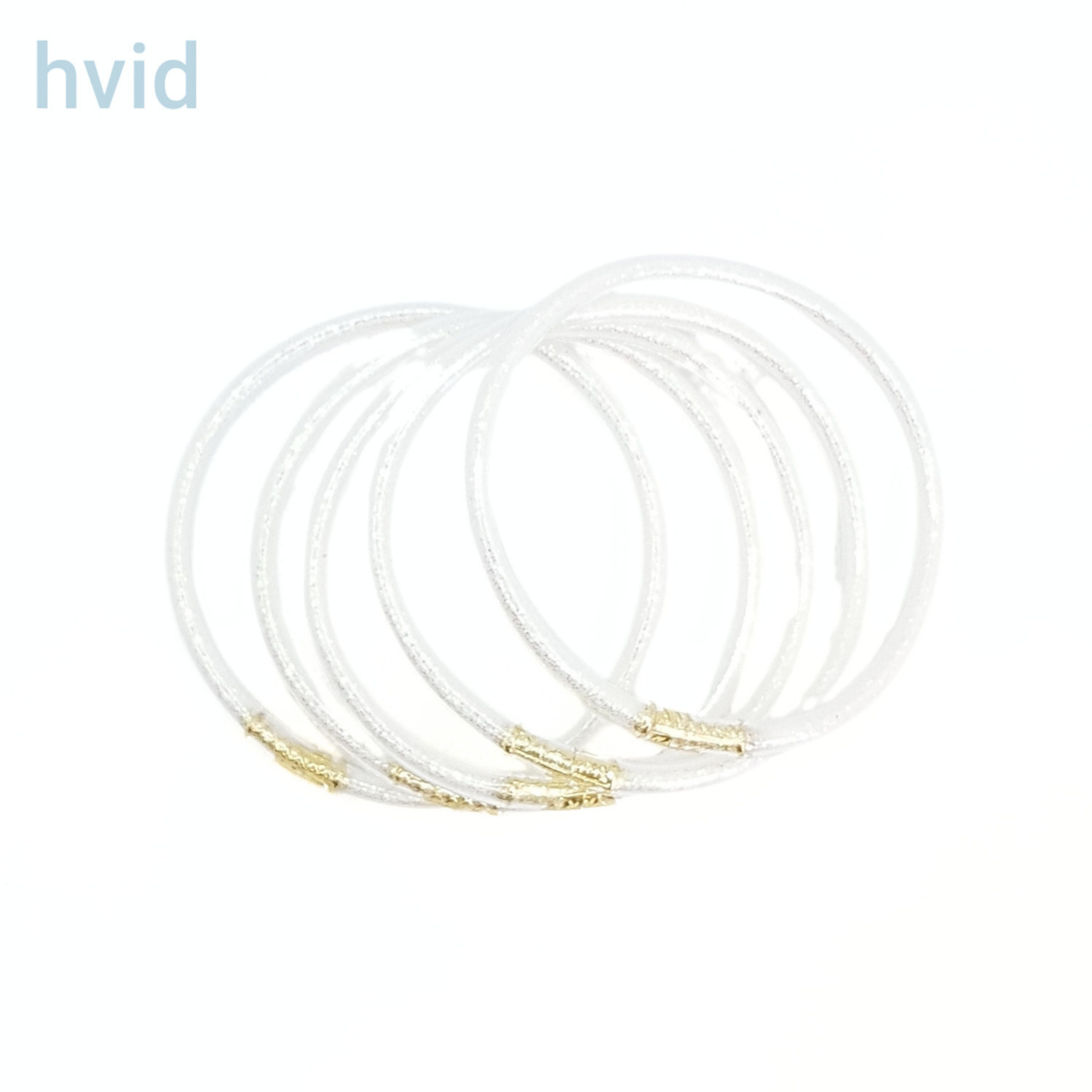 Armbånd - Jelly Glimmer - forskellige valg af farver