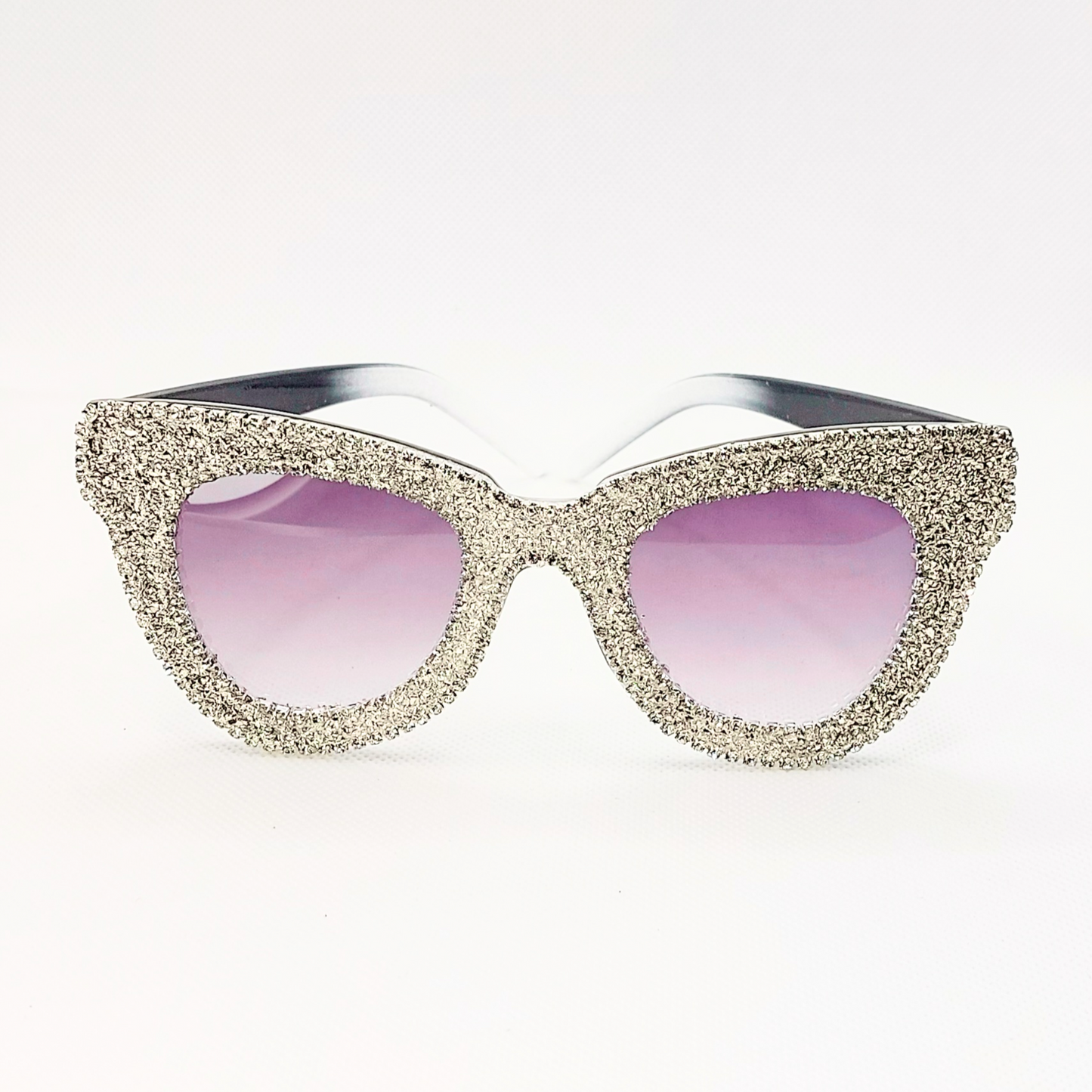 Solbriller - Y2K-style Cat Eye med similisten (str. voksen)