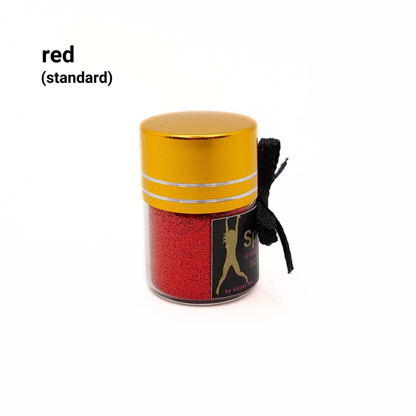 Sparkle Me - 5ml - Red (Size: Standard)