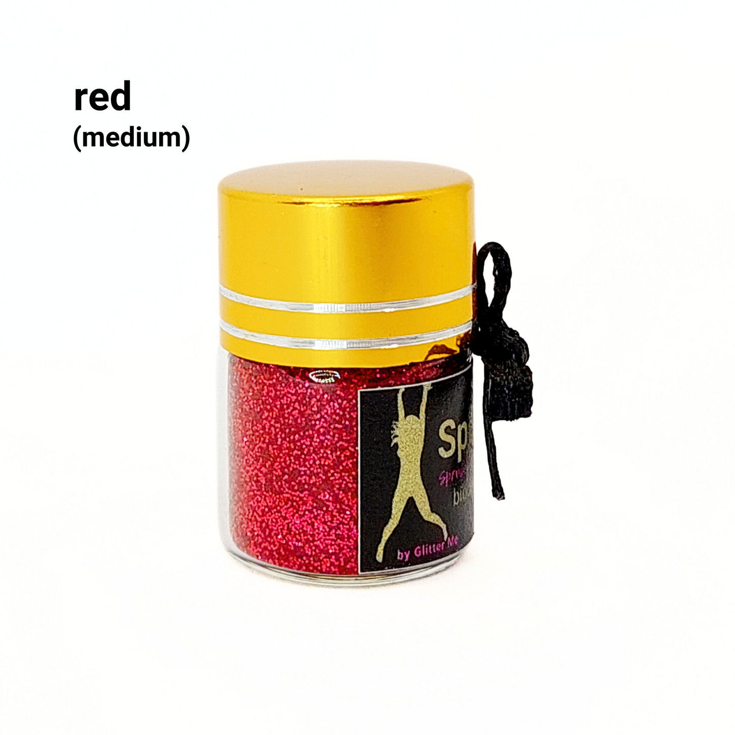 Sparkle Me - 5ml - Red (Size: Medium)