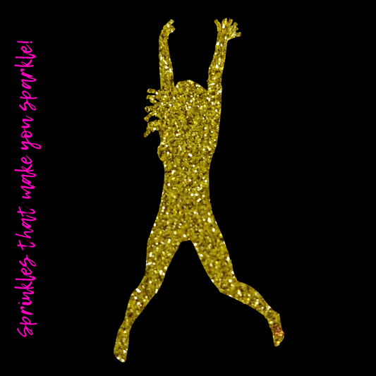 Sparkle Me - 5ml - Guld (Str. Medium)