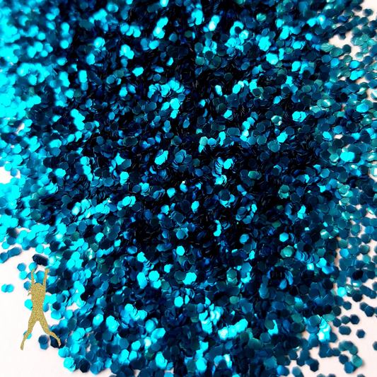 Sparkle Me - 5ml - Havblå (Str. Large)