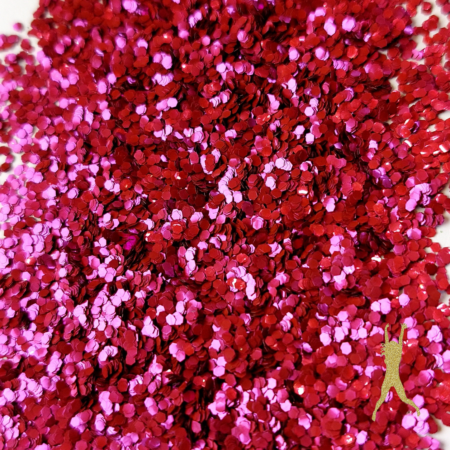 Sparkle Me - 5ml - Mørke Rosa (Str. Large)