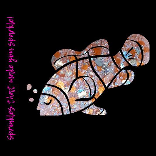 Sparkle Me - 5ml - Nemo - Orange glimmer blend (Str. Blandet)