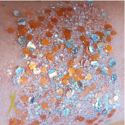 Sparkle Me - 5ml - Nemo - Orange glimmer blend (Str. Blandet)