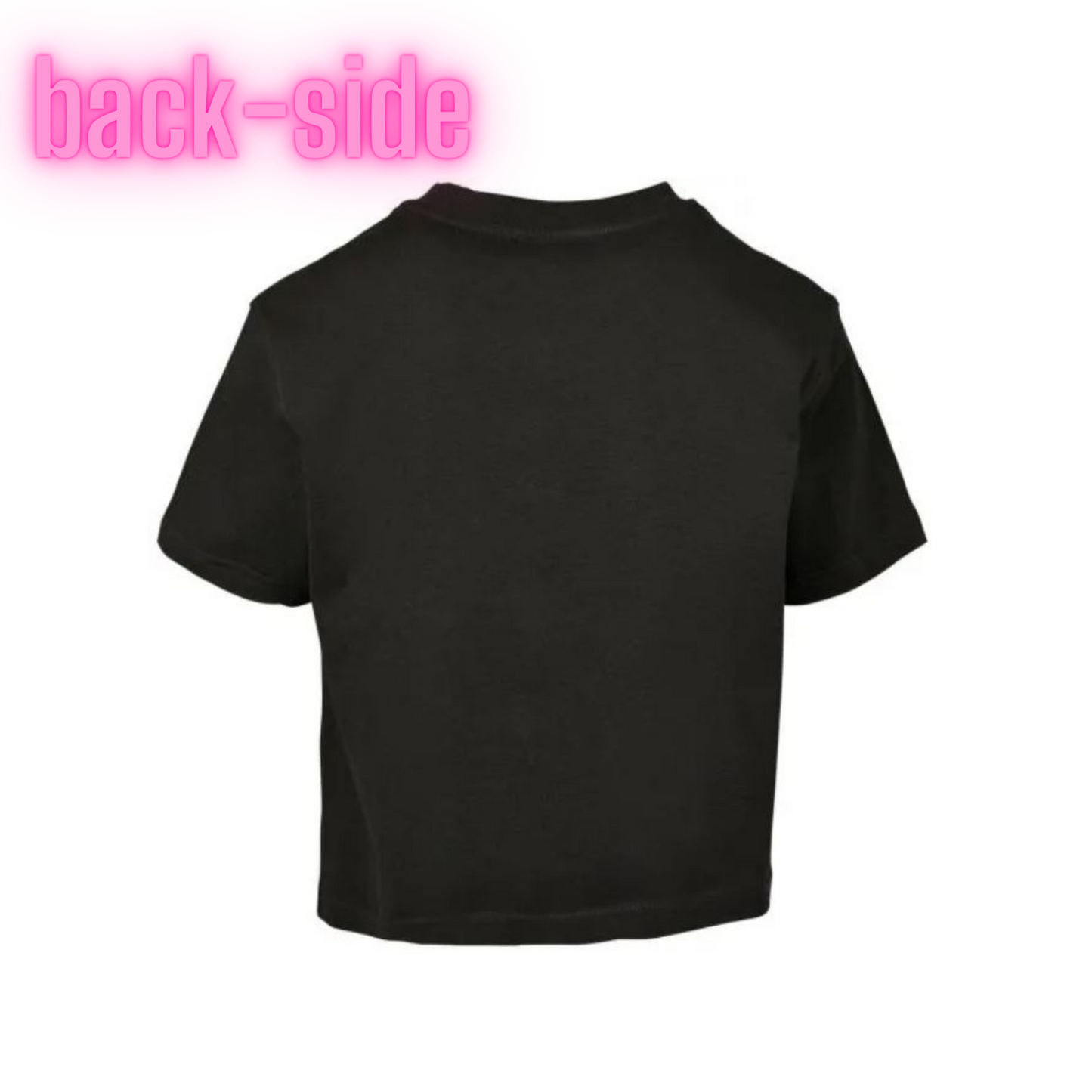 EUR 158/164 - Baby Tee - Heart hands - Glimmer: hot pink