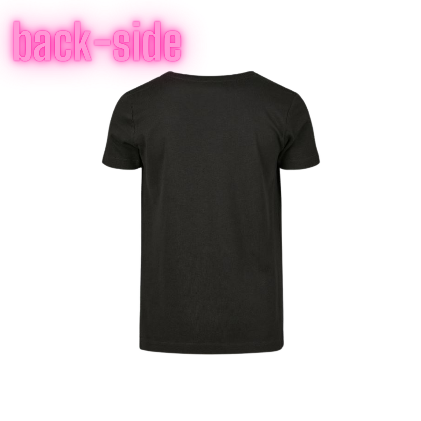 EUR 158/164 - Girls Tee - Heart hands - Glimmer: sølv