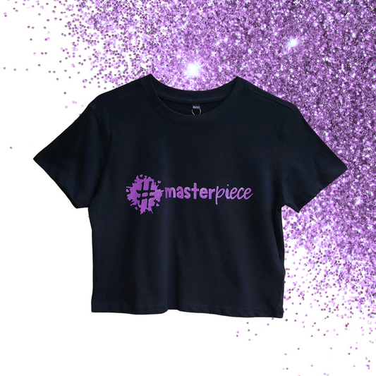 EUR 146/152 - Baby Tee - #masterpiece - Glimmer: lilla