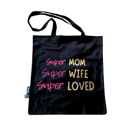 Shopping bag - Super MOM