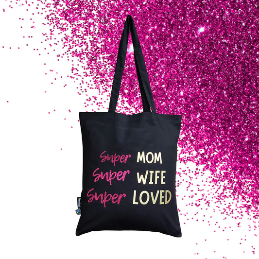 Shopping bag - Super MOM