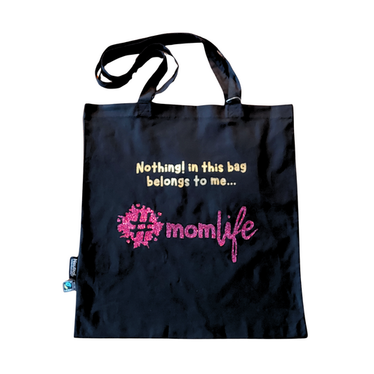 Shopping bag - #momlife