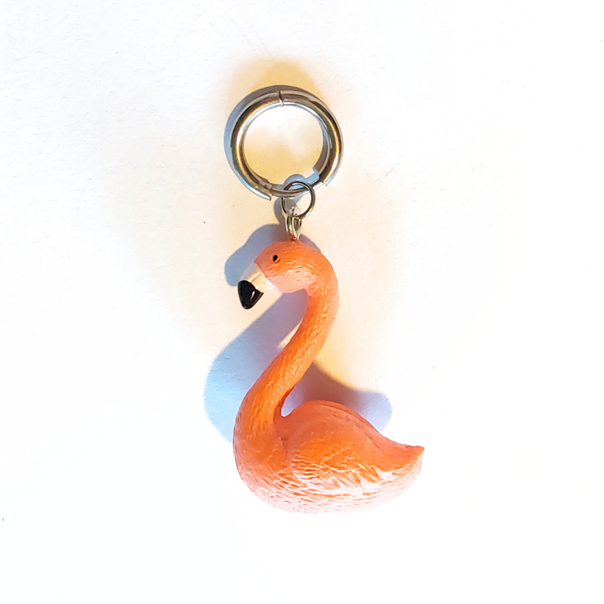 Charms - 1 stk. Flamingo Chunky