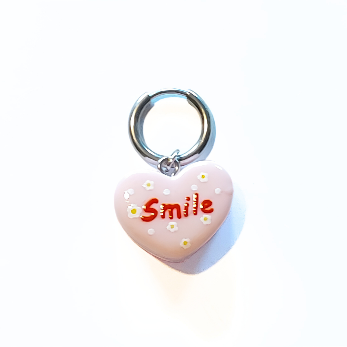 Charms - 1 stk. Inspirerende Hjerte