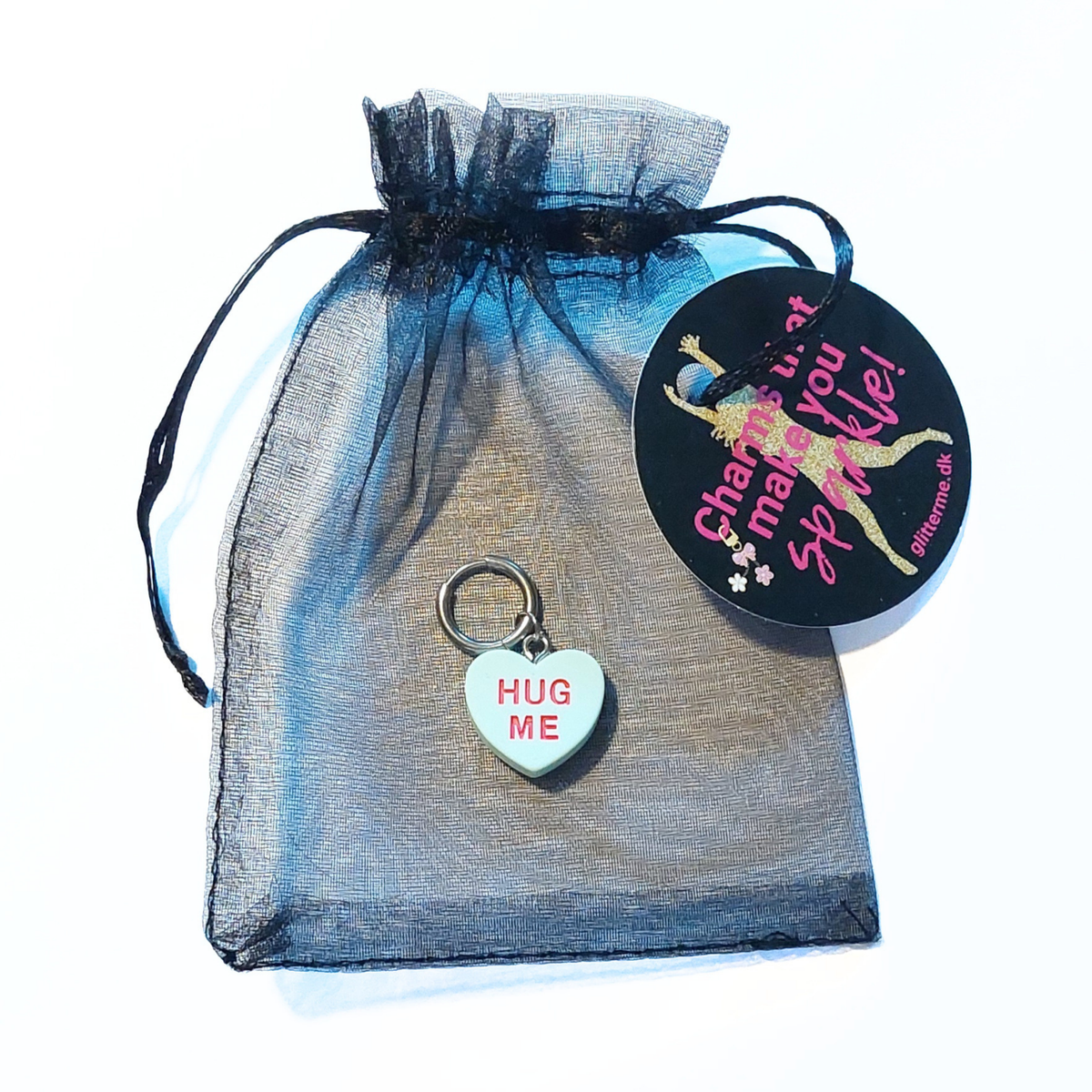 Charms - 1 stk. Sweethearts Candy