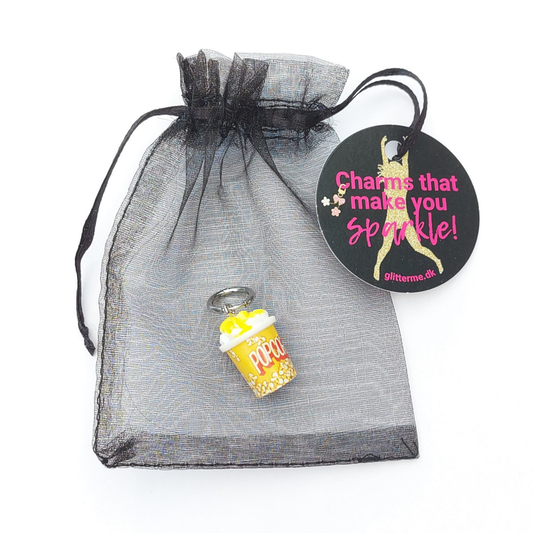 Charms - 1 stk. Popcorn