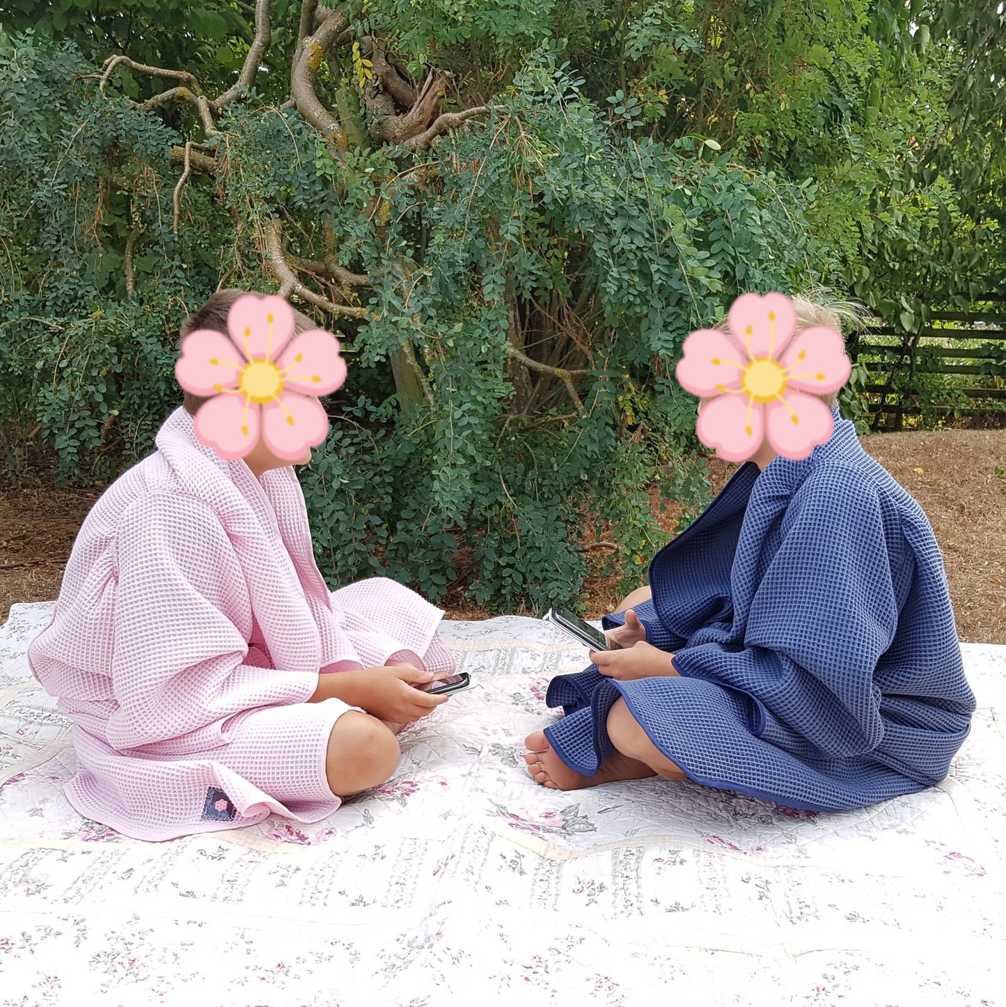 Cozee - Mørkeblå - Junior (W:150 cm x L:120 cm)