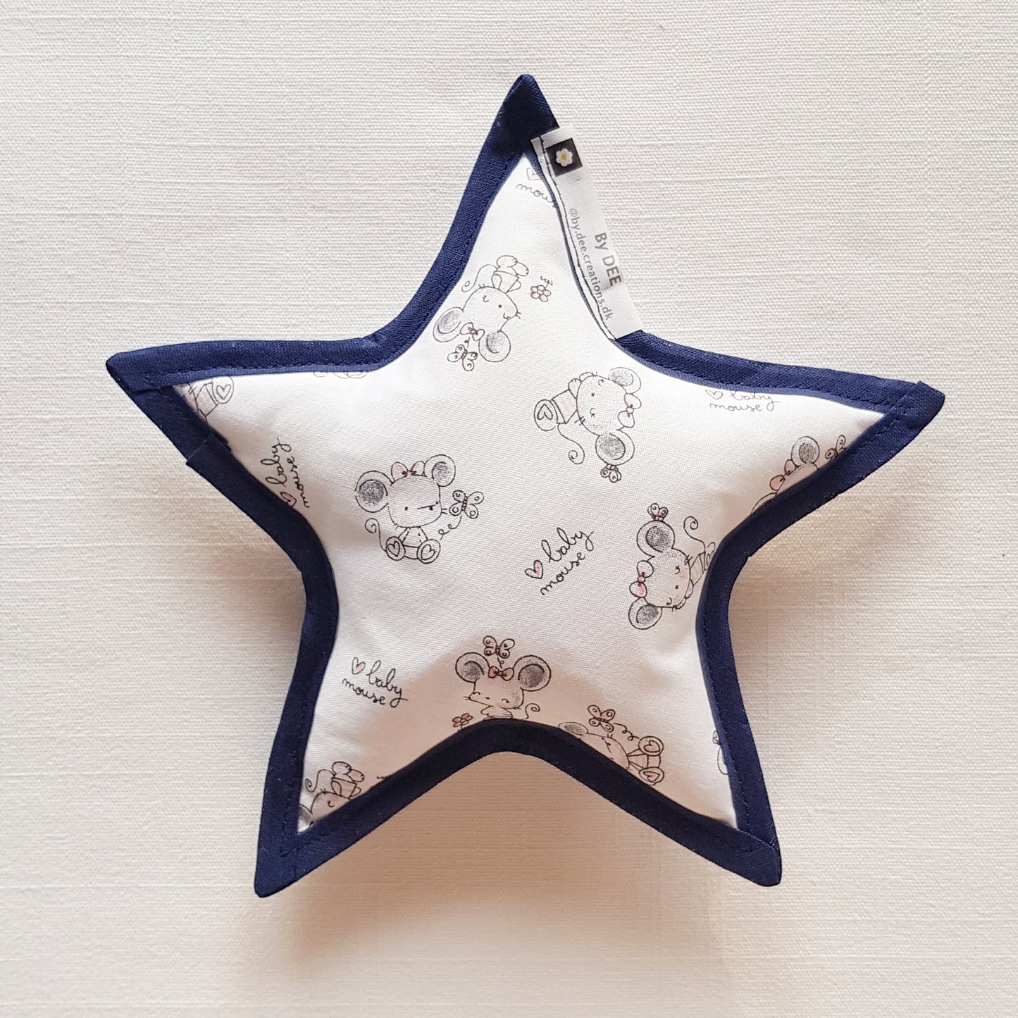 Sanserangler - White Mouse - Mørkeblå