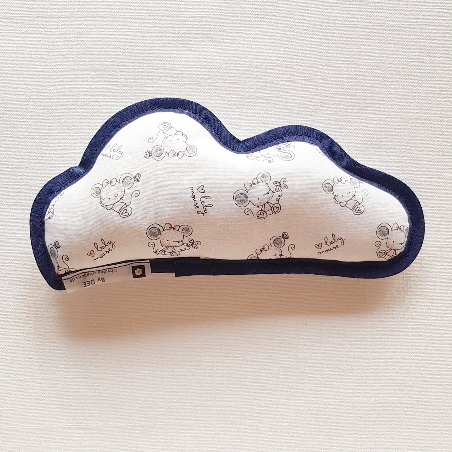 Sanserangler - White Mouse - Mørkeblå