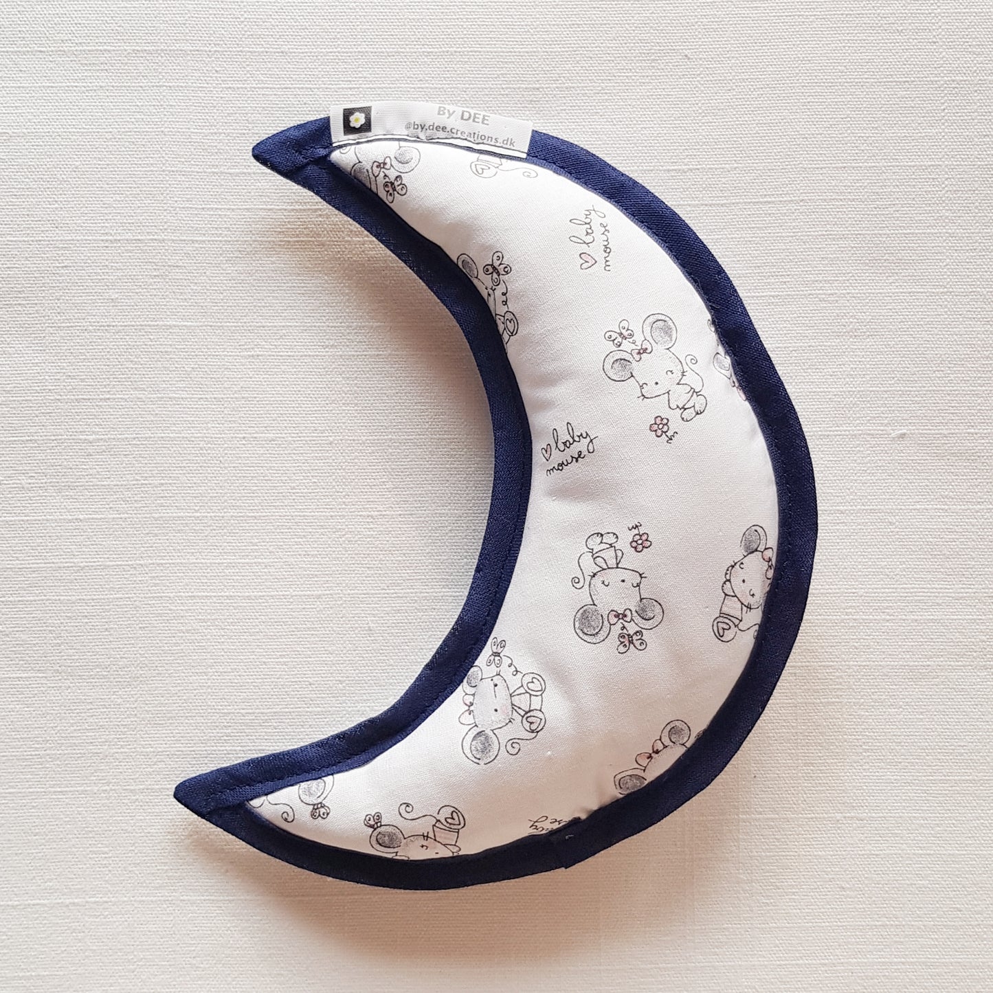 Sanserangler - White Mouse - Mørkeblå