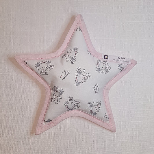 Sanserangler - White Mouse - Pink