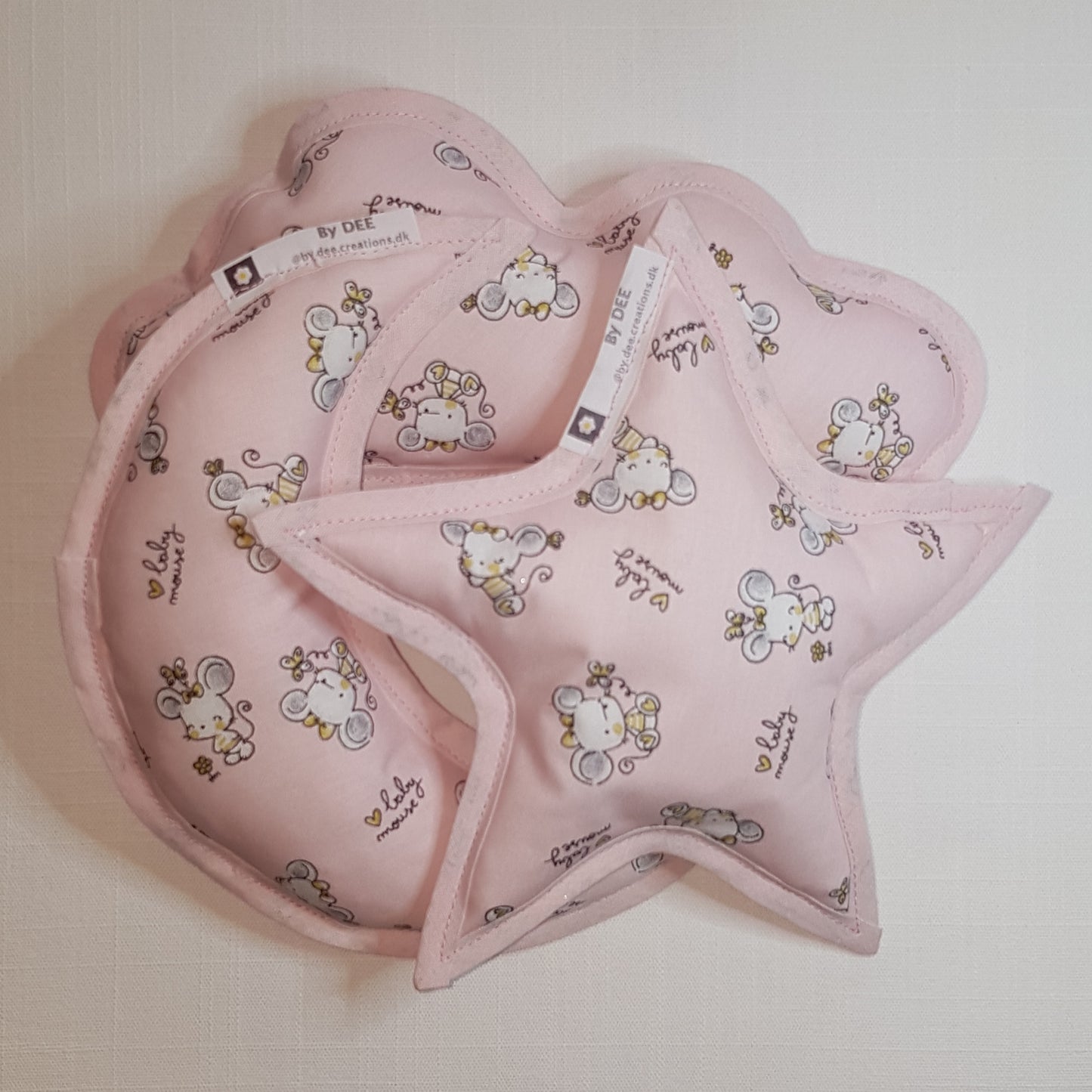 Sanserangler - Pink Mouse - Pink