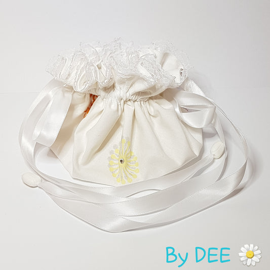 Bag Mee - 15 cm - SKETCHED FLORAL