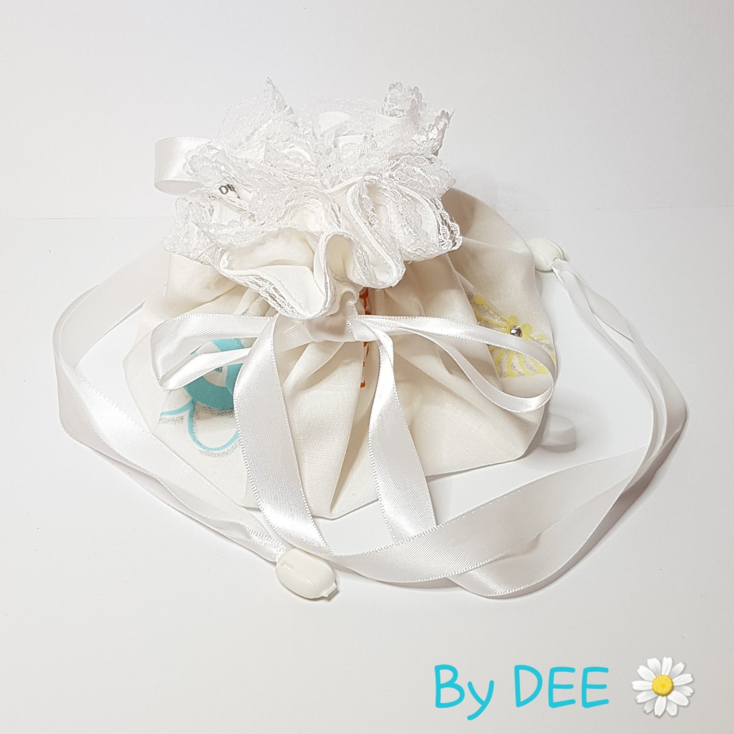 Bag Mee - 15 cm - SKETCHED FLORAL