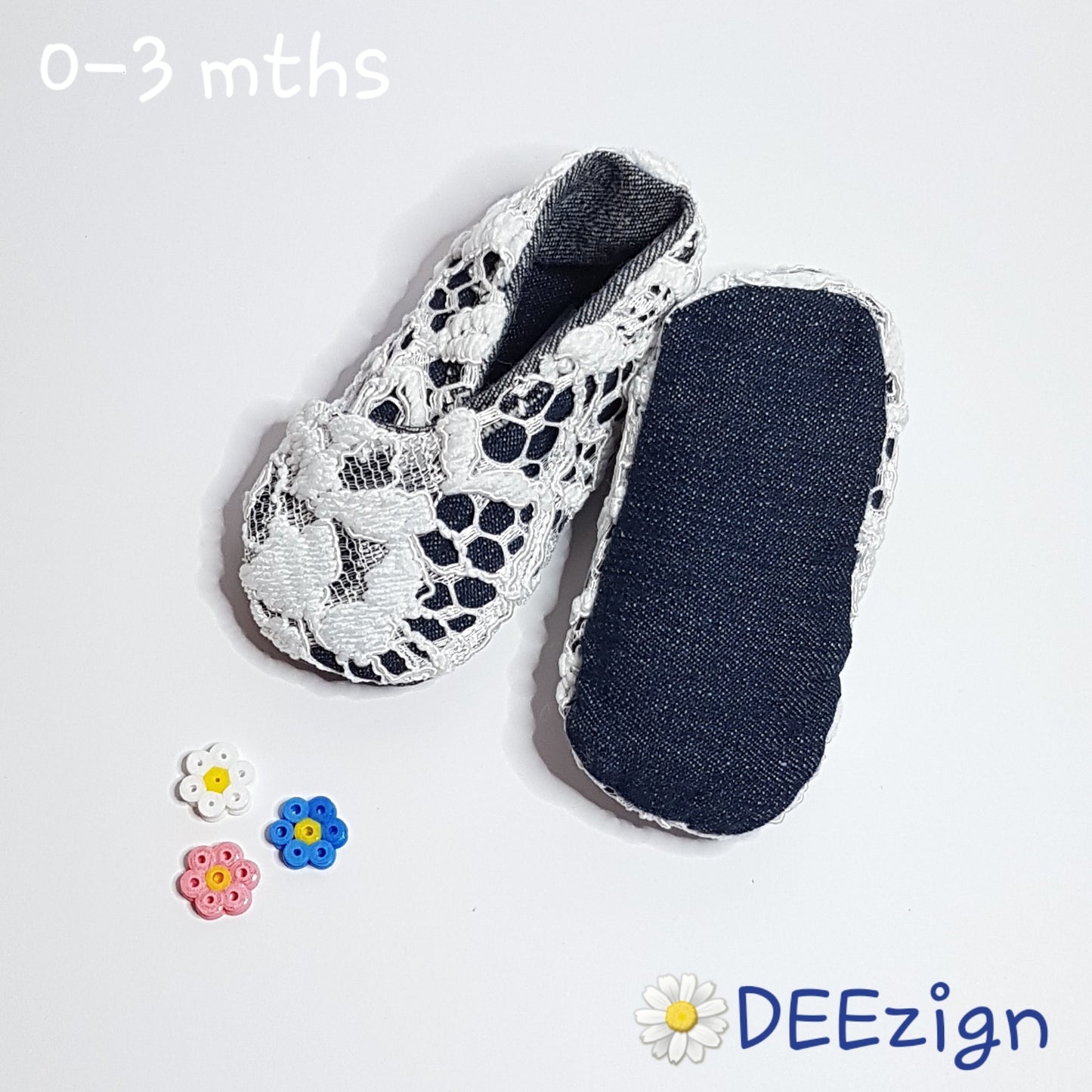 WHITE VINTAGE - Baby Sutsko (0-3 mths)