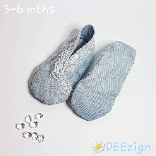 GLITTER BLUES - Baby Sutsko (3-6 mths)