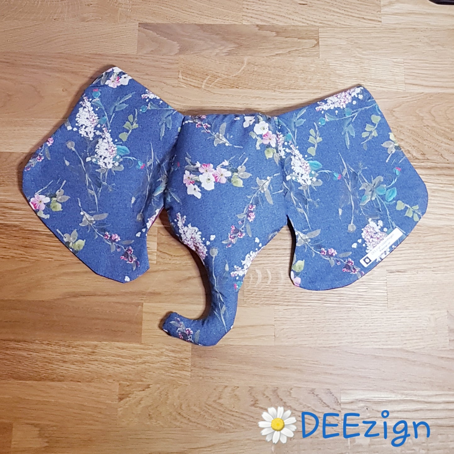 Snuggleez - BLUE VINTAGE ELLEE - Heatable/Coolable bamse