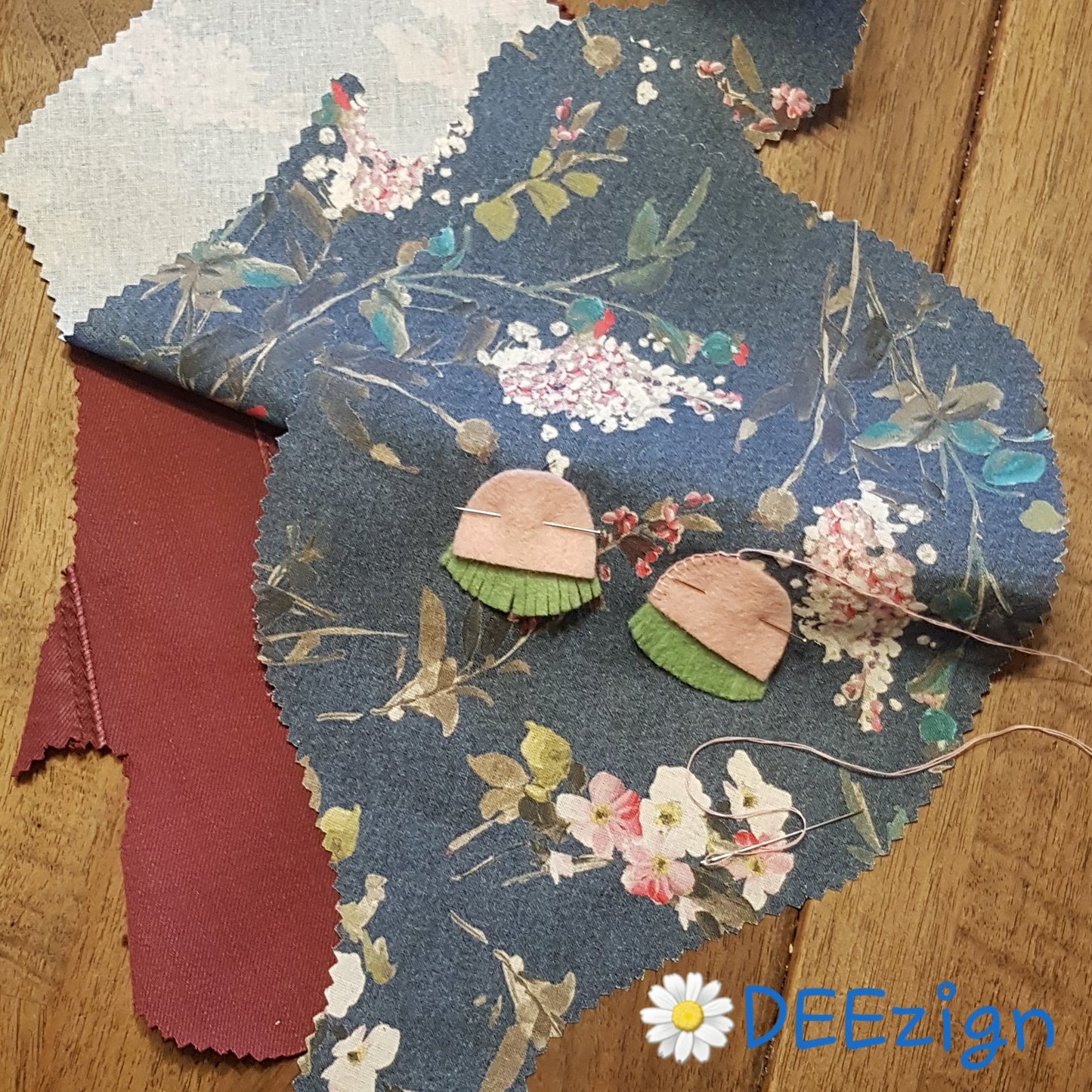 Snuggleez - BLUE VINTAGE ELLEE - Heatable/Coolable bamse