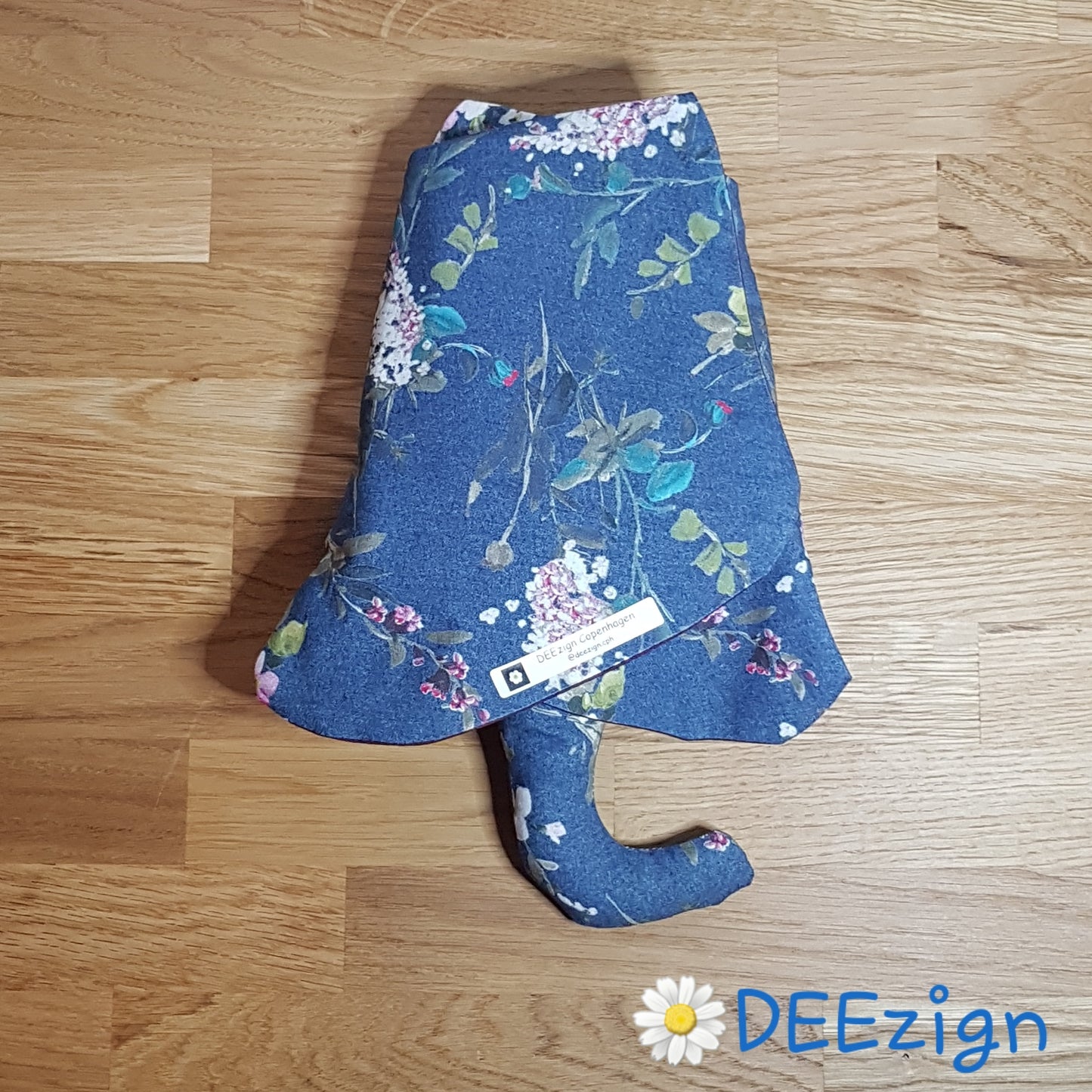 Snuggleez - BLUE VINTAGE ELLEE - Heatable/Coolable bamse