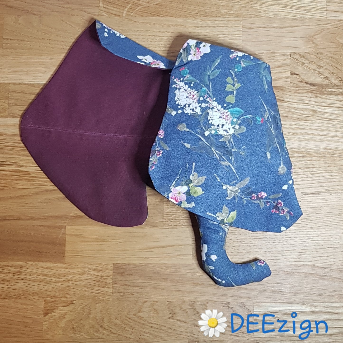 Snuggleez - BLUE VINTAGE ELLEE - Heatable/Coolable bamse