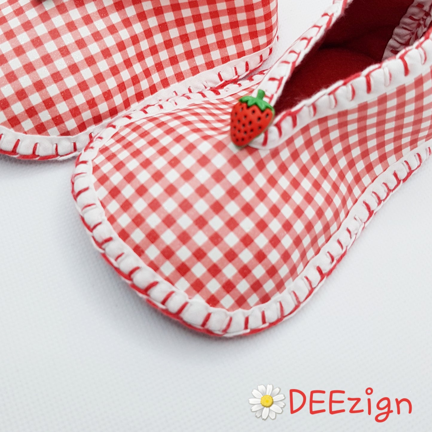 PICNIC PERFECT - Baby Slippers (12-18 mths)