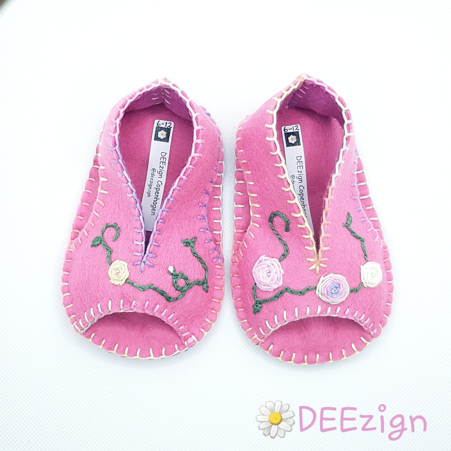 PRETTY PEONY - Baby Sutsko - Sandaler (6-12 mths)