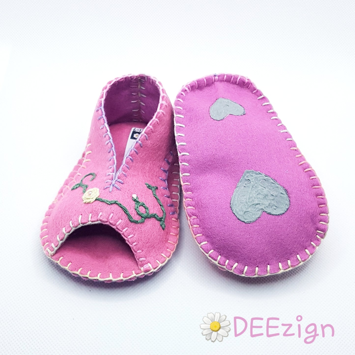 PRETTY PEONY - Baby Sutsko - Sandaler (6-12 mths)