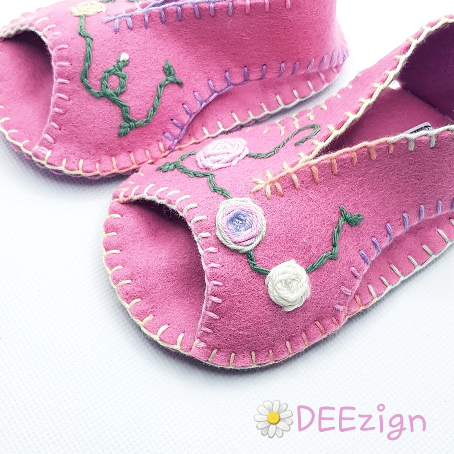 PRETTY PEONY - Baby Sutsko - Sandaler (6-12 mths)