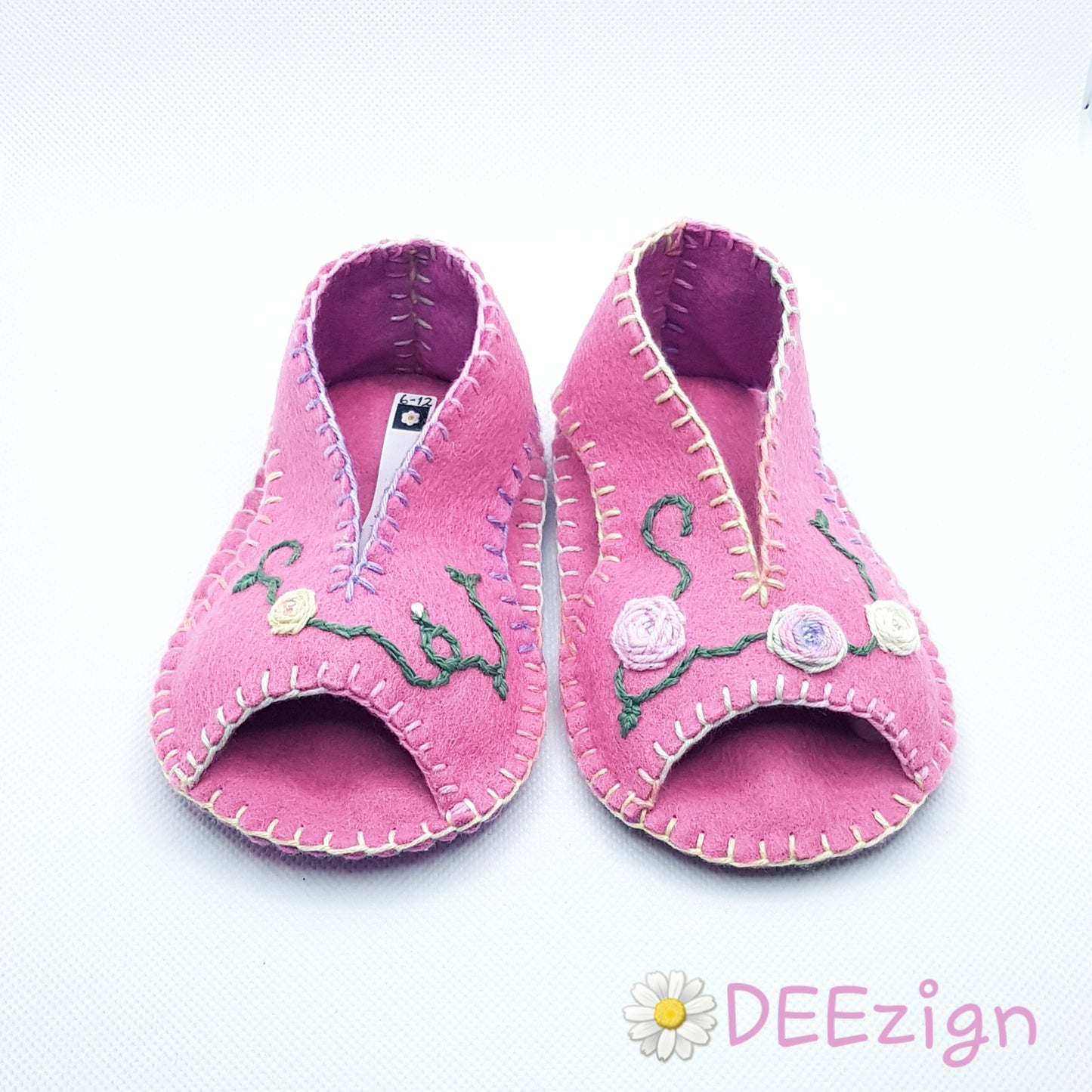 PRETTY PEONY - Baby Sutsko - Sandaler (6-12 mths)